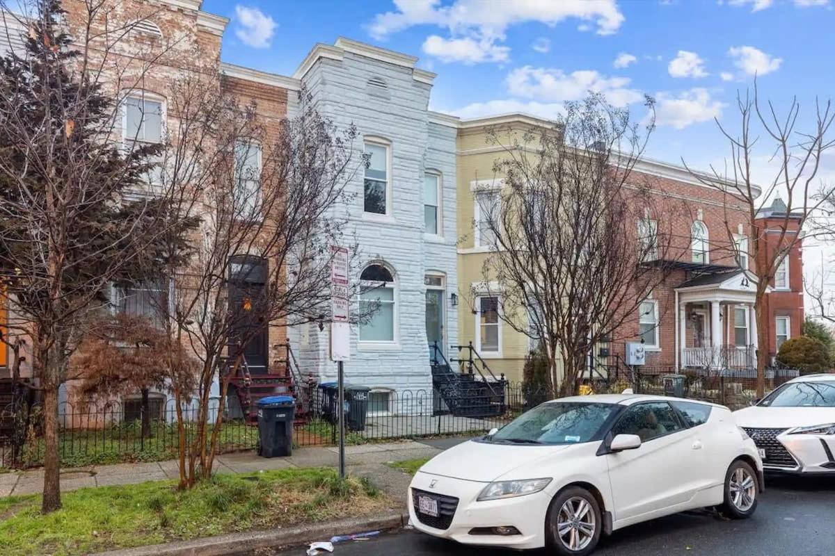 H St Dc Haven 4-Br Homestay Washington Exterior photo